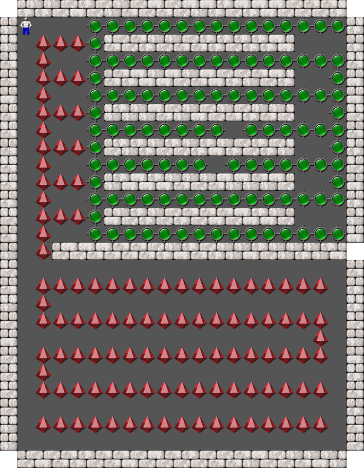 Sokoban Attrition 3 level 43